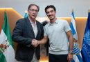 Arriaza, renovado hasta 2028 y cedido al CD Estepona