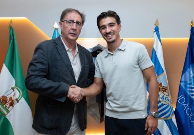 Arriaza, renovado hasta 2028 y cedido al CD Estepona