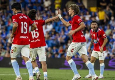 El Celta empata ante el Getafe y recibirá al Málaga en Balaídos sin conocer la victoria