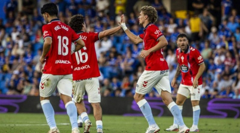 El Celta empata ante el Getafe y recibirá al Málaga en Balaídos sin conocer la victoria