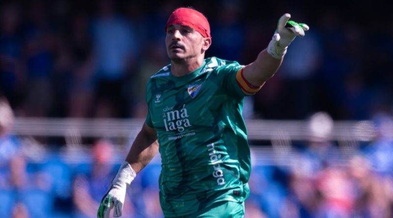 Alfonso Herrero, Jugador Biznaga en la derrota ante el Getafe