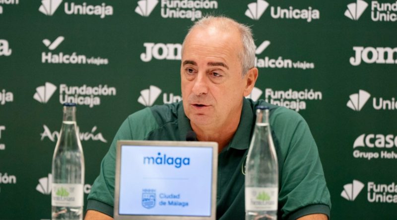 Txus Vidorreta: "Mi Unicaja va a ser un equipo que juega bien"