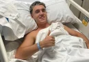 Aaron Ochoa es operado con éxito en Madrid