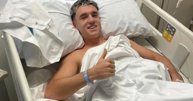 Aaron Ochoa es operado con éxito en Madrid
