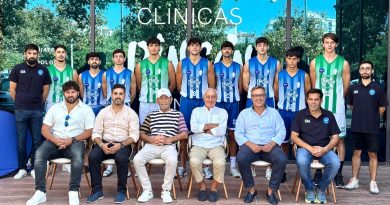 El Baloncesto Rincón Dental Axarquía presenta las equipaciones en la nueva casa de su patrocinador