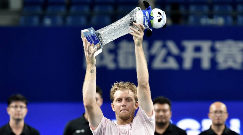 La redención de Alejandro Davidovich: Campeón en Chengdu