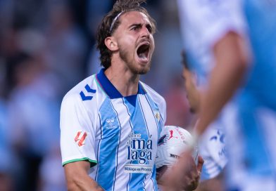 El estratosférico promedio goleador de Adrián Niño: por delante de Mbappé y Lamine Yamal
