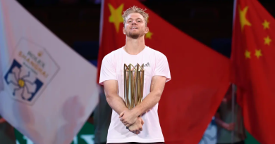 Alejandro Davidovich se consagra campeón del Masters 1000 del Shanghái
