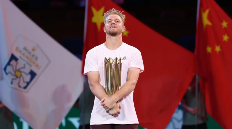 Alejandro Davidovich se consagra campeón del Masters 1000 del Shanghái