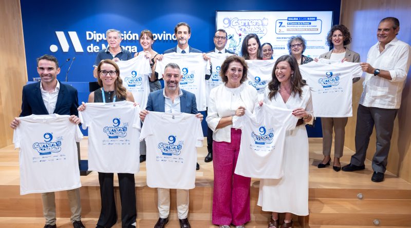 Málaga corre el 15 de noviembre por la libertad de prensa