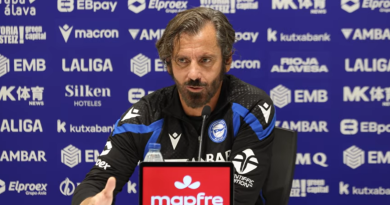 Quique Sánchez Flores, sobre el Málaga: "Va de partido incómodo en partido incómodo"