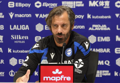 Quique Sánchez Flores, sobre el Málaga: "Va de partido incómodo en partido incómodo"