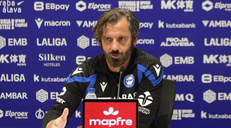 Quique Sánchez Flores, sobre el Málaga: "Va de partido incómodo en partido incómodo"