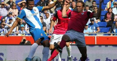 Coutinho, Van Nistelrooy y Demichelis, protagonistas en la última victoria del Málaga ante el Espanyol