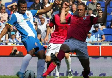 Coutinho, Van Nistelrooy y Demichelis, protagonistas en la última victoria del Málaga ante el Espanyol