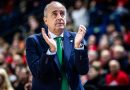 Txus Vidorreta: "Es el primer partido en el que jugamos 40 minutos sólidos"