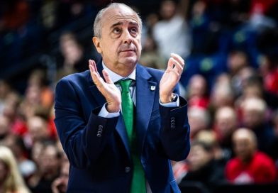 Txus Vidorreta: "Es el primer partido en el que jugamos 40 minutos sólidos"
