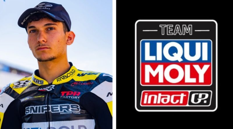 Jesús Ríos ficha por el Intact GP para la temporada 2027