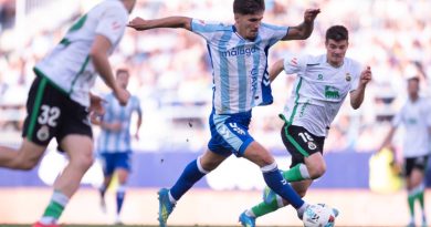 El Málaga-Racing de la jornada 12 ya tiene horario