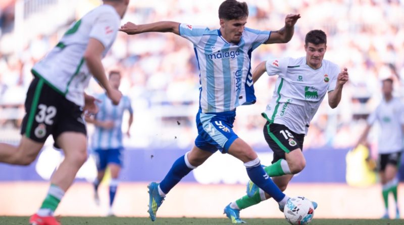 El Málaga-Racing de la jornada 12 ya tiene horario