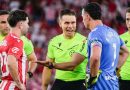 Carlos Muñiz, árbitro designado para dirigir el Alavés-Málaga