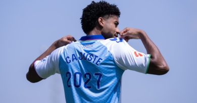 Jens Cajuste: "Mi único objetivo es que el Málaga se mantenga en Primera"