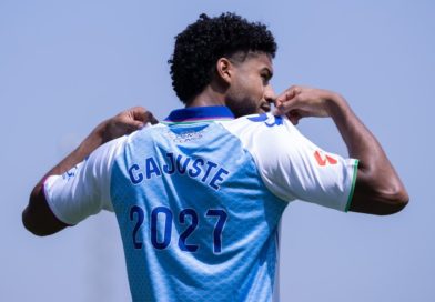 Jens Cajuste: "Mi único objetivo es que el Málaga se mantenga en Primera"