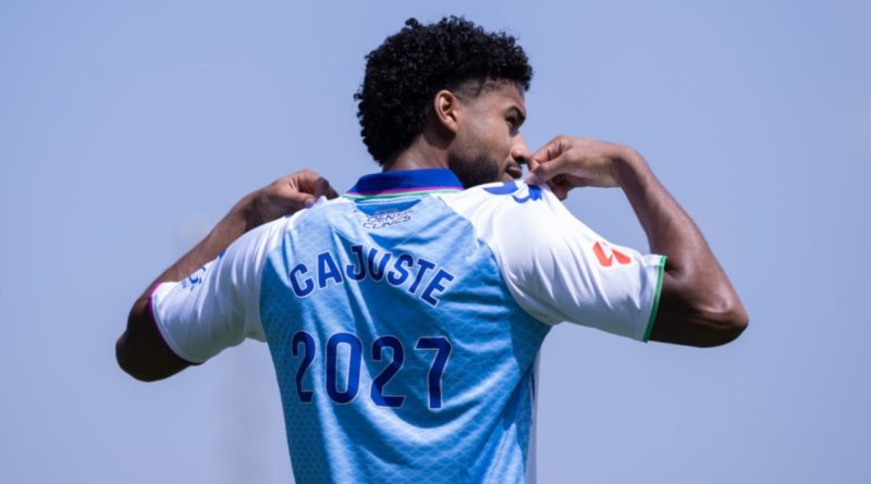 Jens Cajuste: "Mi único objetivo es que el Málaga se mantenga en Primera"
