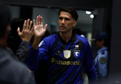 El exmalaguista Juanpe debuta con el Gamba Osaka en la Champions asiática