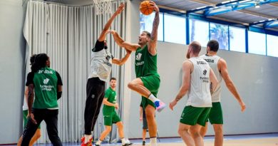 Willy Hernangómez y la unión del Unicaja: "Es un vestuario especial"