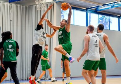 Willy Hernangómez y la unión del Unicaja: "Es un vestuario especial"