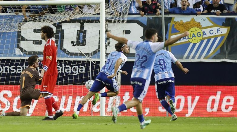 El gatillo de Niño rescata al Málaga con un final de infarto